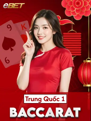 MAN88 Baccarat Trung Quốc Đỏ 1