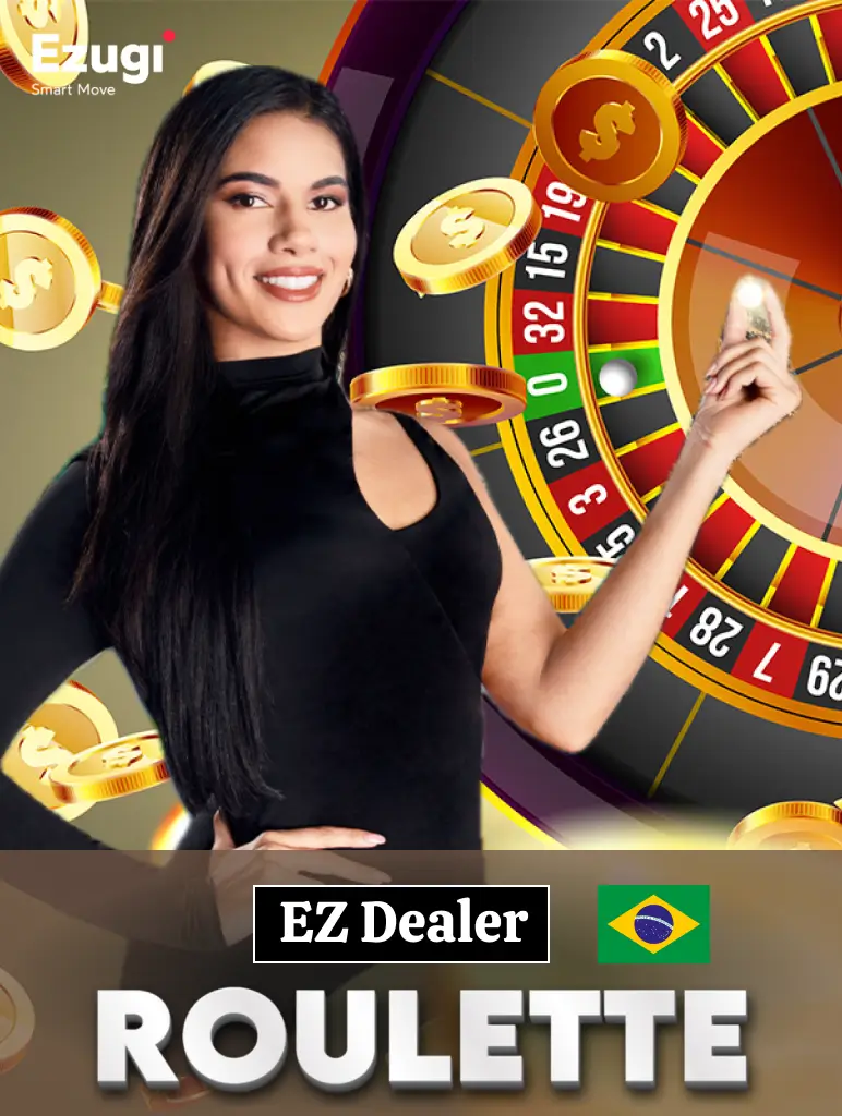 MAN88 EZ Dealer Roulette Brazil