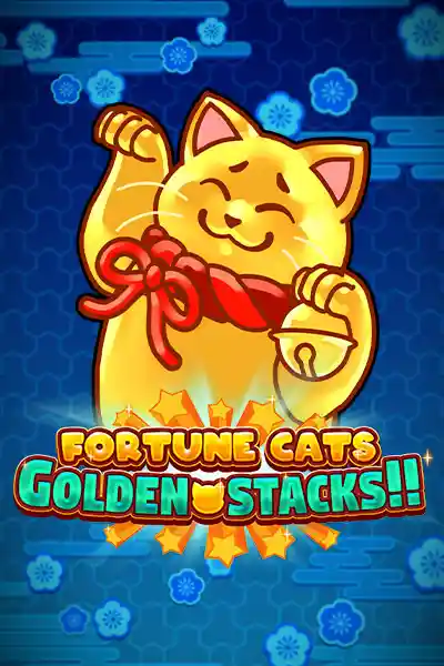 MAN88 Fortune Cats Golden Stacks!!
