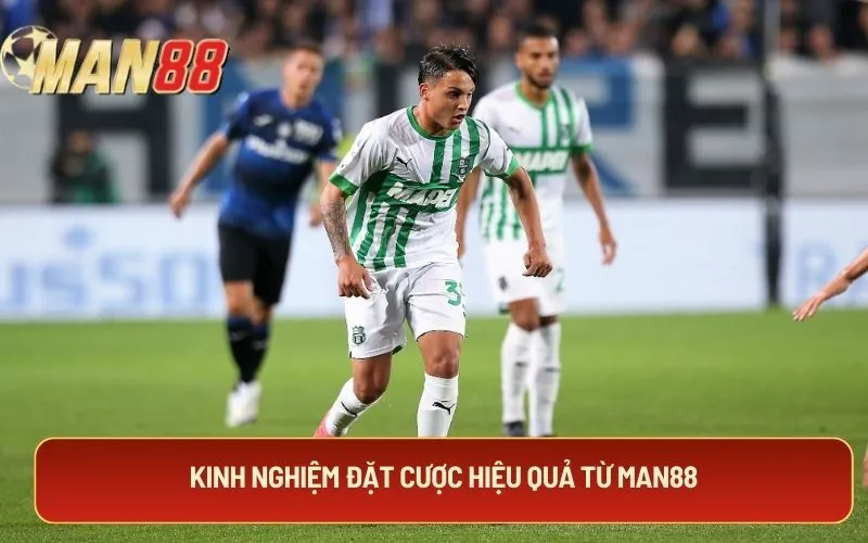 Kinh nghiệm đặt cược hiệu quả từ MAN88