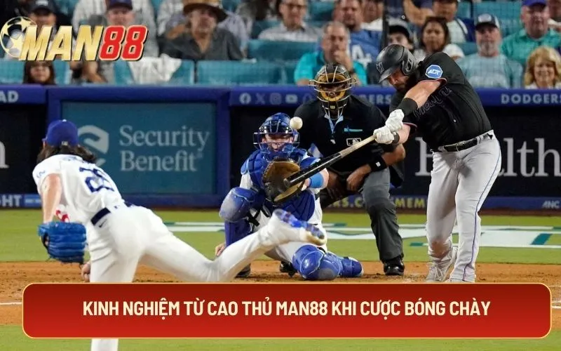 Kinh nghiệm từ cao thủ MAN88 khi cược bóng chày
