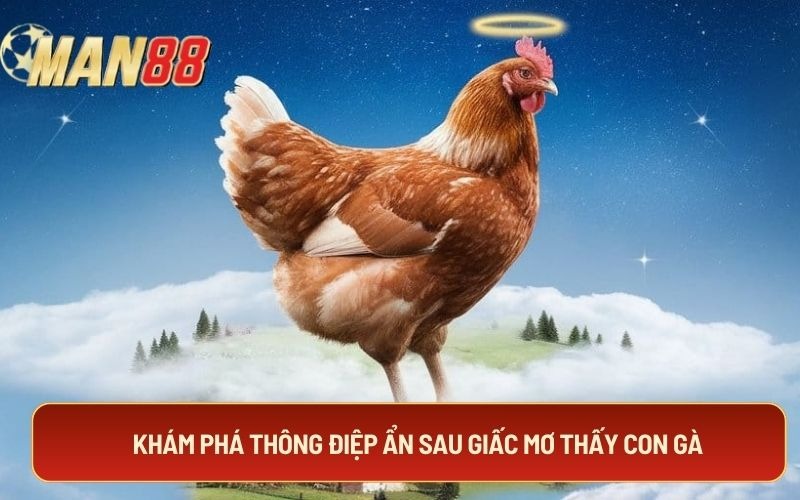 Khám phá thông điệp ẩn sau giấc mơ thấy con gà