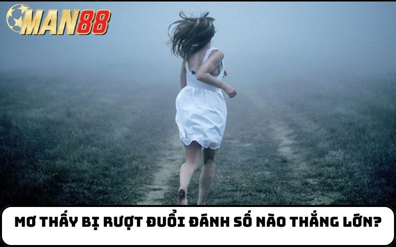 Mơ thấy bị rượt đuổi đánh số nào thắng lớn?