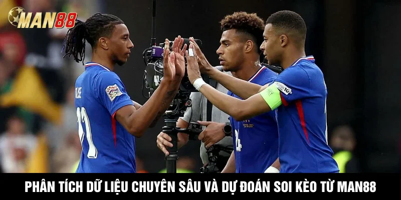 Phân tích dữ liệu chuyên sâu và dự đoán soi kèo từ Man88