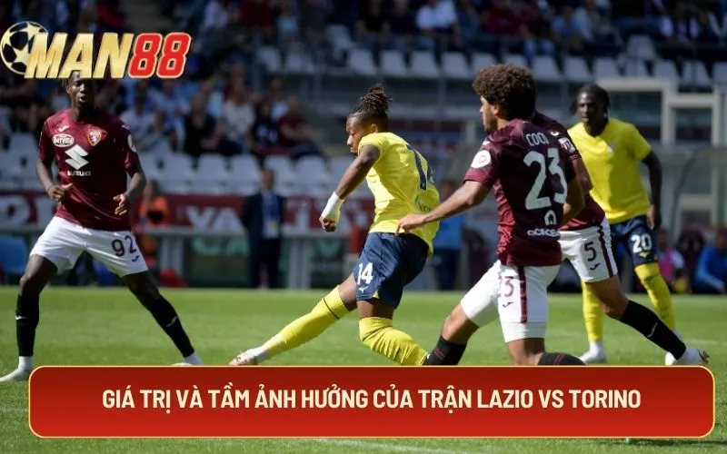 Giá trị và tầm ảnh hưởng của trận Lazio vs Torino